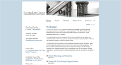 Desktop Screenshot of fosterlawgroup.com